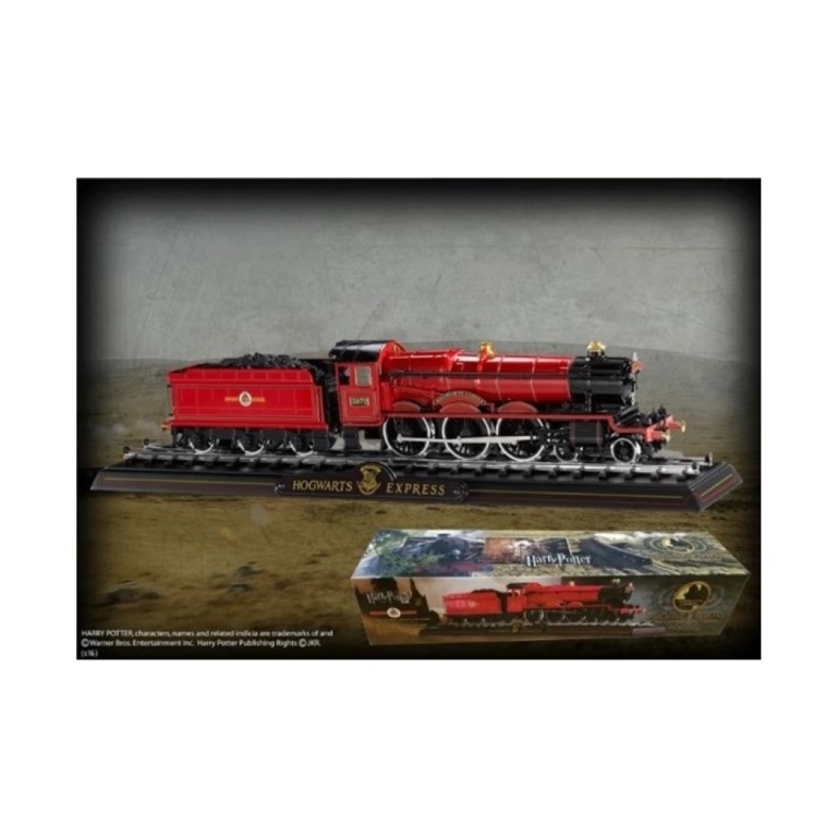 Harry Potter Hogwarts Express Die Cast Train Model and Base GAM Store